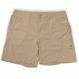 The North Face Nylon Cargo Hiking Shorts Tan Beige Women’s Size 8